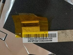 MSI GT680 GT683 GT60 Ekran Data Kablosu LCD Flex Kablo