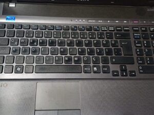 SONY PCG-81112M Üst Kasa Top Case Klavye Kasası