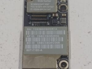 Apple MacBook A1342 A1286 Bluetooth Wifi Ağ Kartı